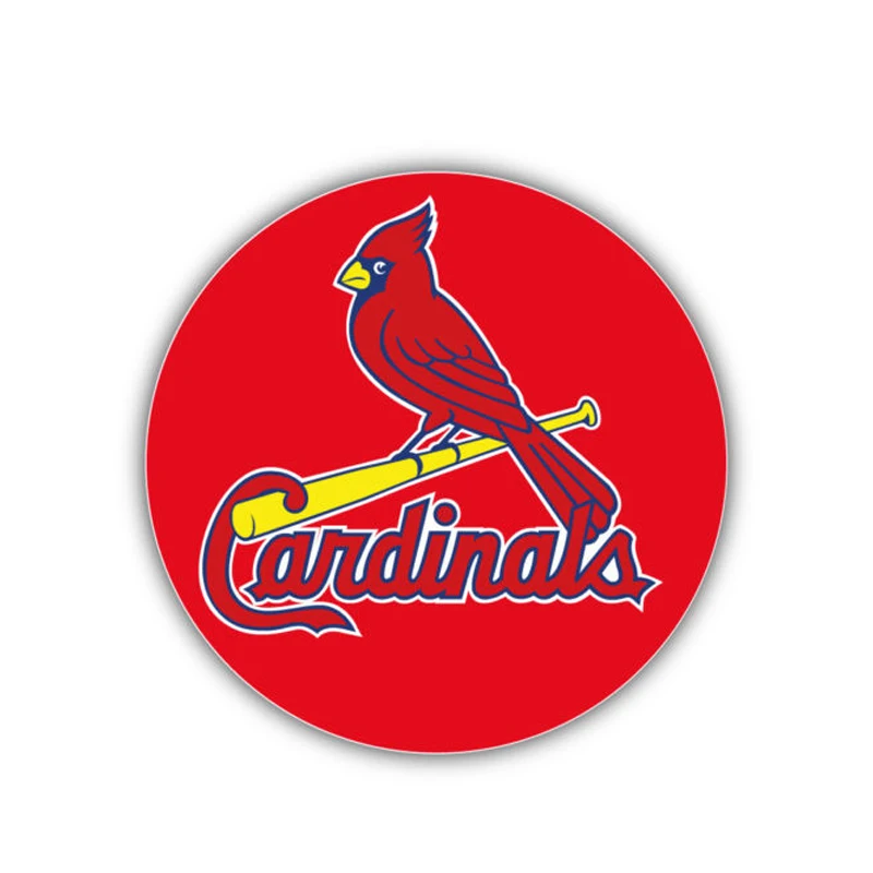 

11.5CM*11.5CM Personality St. Louis Cardinals MLB Baseball Car Sticker Decal 6-1475