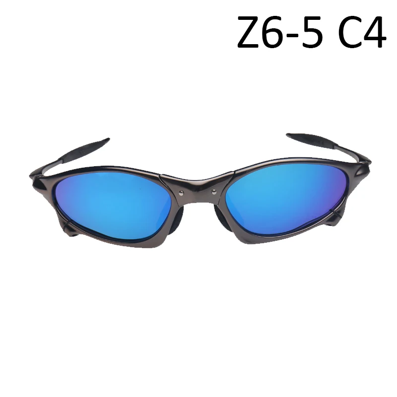 ZOKARE Мужские поляризационные велосипедные солнцезащитные очки женские спортивные велосипедные солнцезащитные очки для рыбалки велосипедные очки oculos ciclismo Z6-5 - Цвет: C4