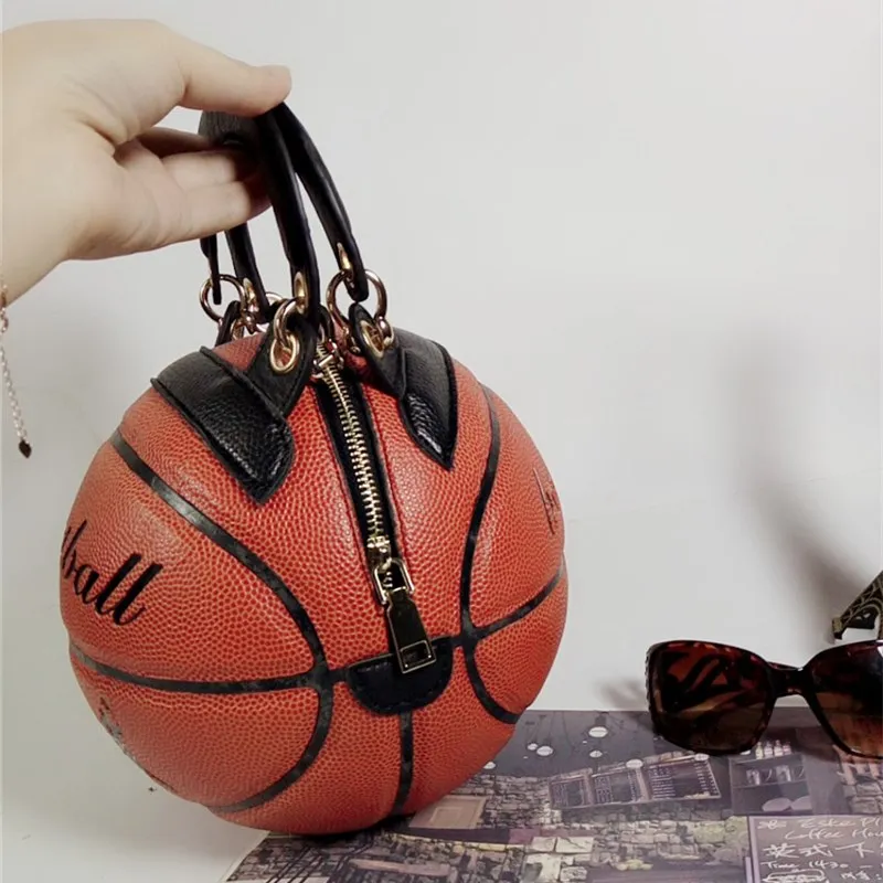 basketball shaped purse