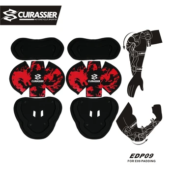 

Cuirassier Professional Motorcycle Motocross Elbowpad Padding Downhill Dirt Bike MTB MX Off-Road Racing Elbow Protector Padding