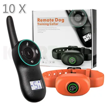 

Dog Bark Collar Upgrade Training Collar Rechargeable Stop Barking Devices Humane Auto Bark Control Beep Vibration Harmless Shock