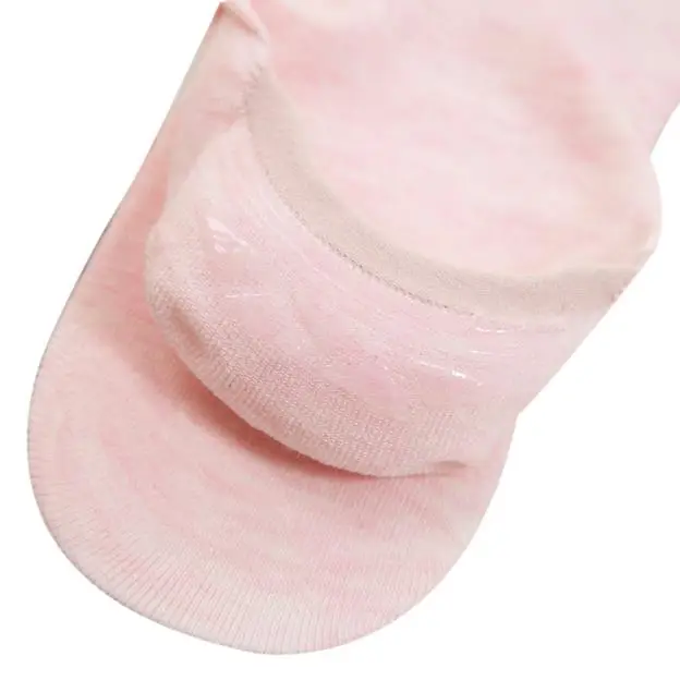 2019 новые женские тонкие носок однотонного цвета невидимые носки дамские носки тапочки летние тонкие нескользящие носки-башмачки женские