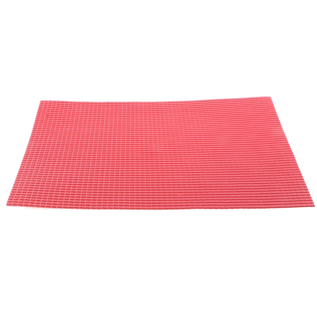 1/100 Scale Roof Tile Sheets Model Buildings Materials PVC  For Railway Layout Architecture