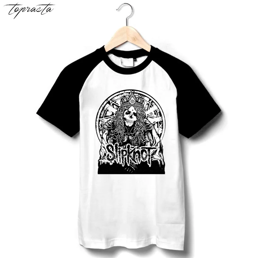 slipknot black and white sketch design t shirt-in T-Shirts from Men's ...