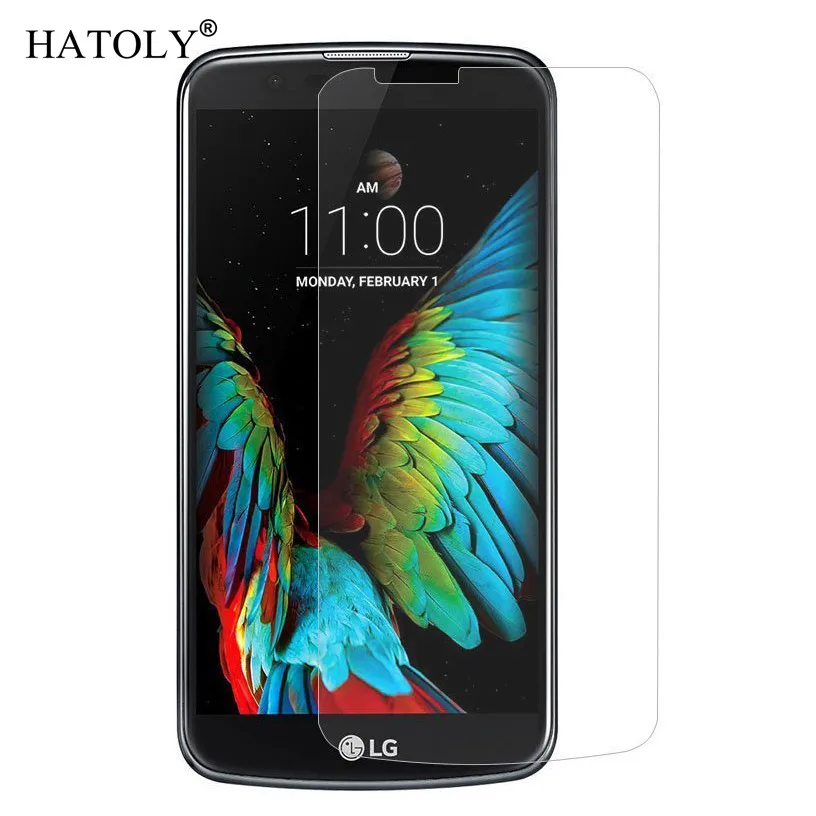 2pcs Screen Protector Sfor Lg K10 Glass Tempered Glass For 2pcs screen protector sfor lg k10 glass tempered glass for