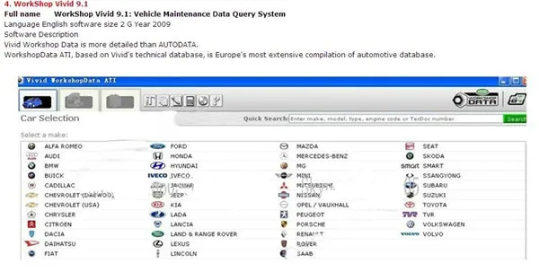 2016 car repair data auto software vivid workshop data ati 10 2