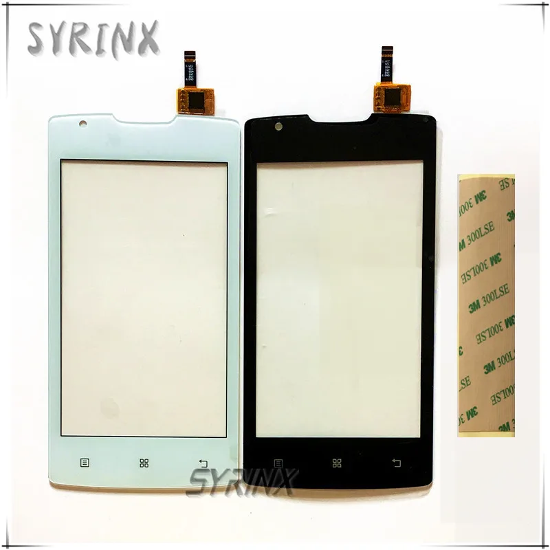 Syrinx с наклейками 3M искусственное Переднее стекло для Lenovo A1000 сенсорный экран