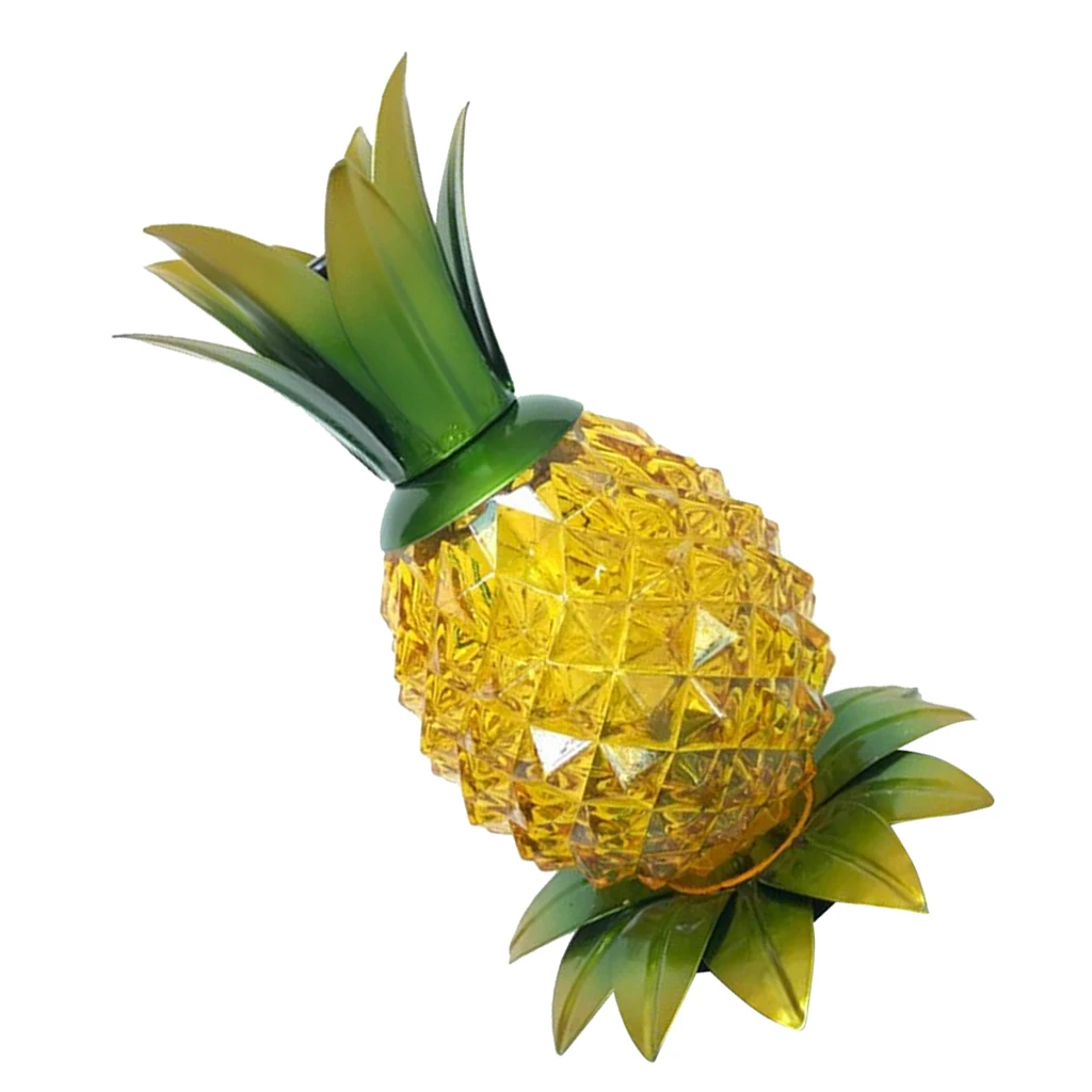 Pineapple Solar-powered LED Lantern Table Light Home Garden Wedding Party Decor Ornament