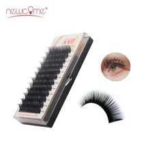 Free Shipping All Sizes 3D Individual false Eyelash Extension Natural Hand Made Silk Eye lash fake lashes Free Shipping All Sizes 3D Individual false Eyelash Extension Natural Hand Made Silk Eye lash fake lashes