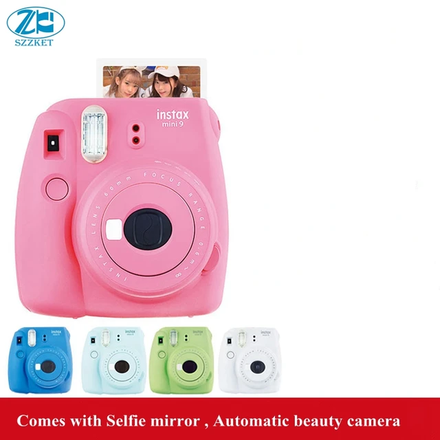 Instax Mini9 An Imaging Camera, Photo Printer, Phase Machine, Mini8 Upgrade  - Printers - AliExpress