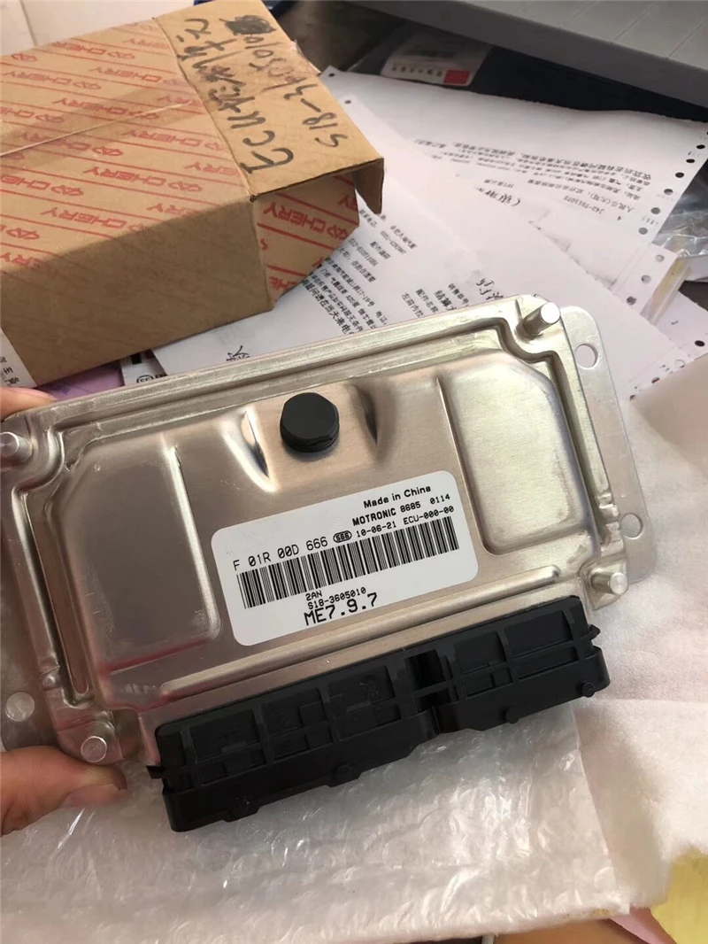 ENGINE CONTROL UNIT FOR CHERY RIICH M1 M5 ECU S18-3605010 | Автомобили и мотоциклы
