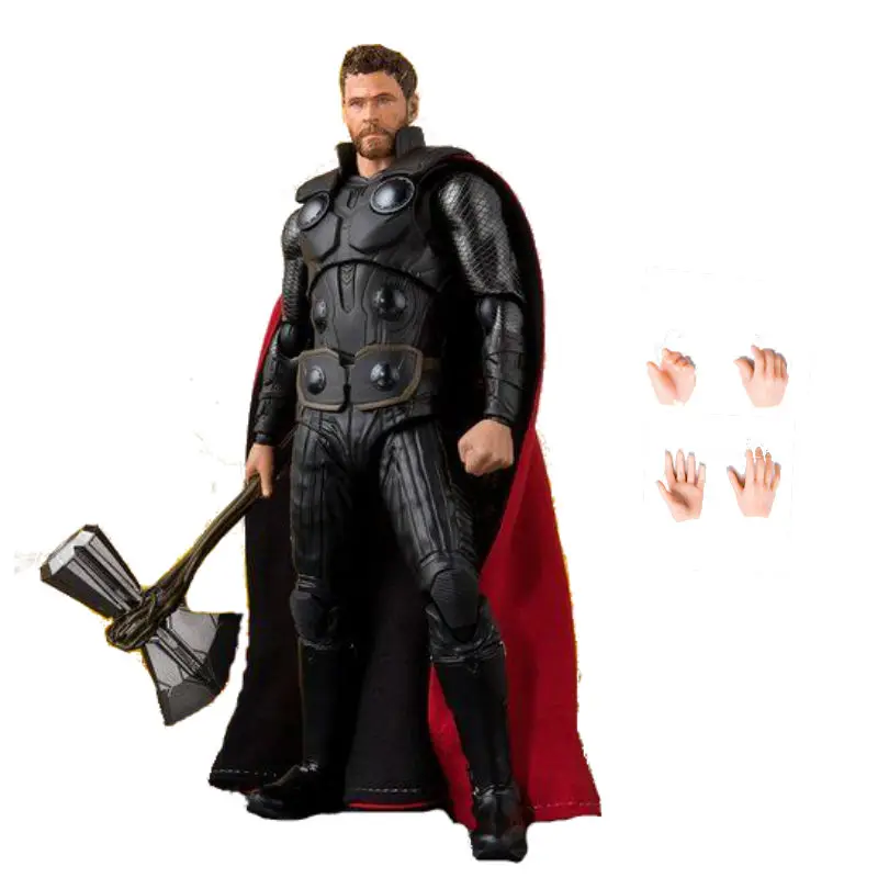 

S.H.Figuarts AVENGERS INFINITY WAR THOR Action Figure new in box gift for boy