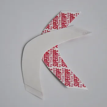 

36pcs/lot V Shapes White Super Strong Tape Water-proof Double Sided Adhesive Tape For Tape Extension/Toupees/Lace Wig