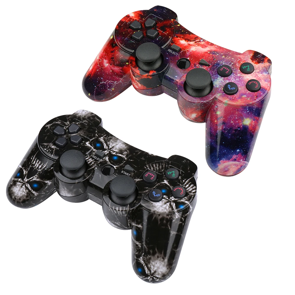 Беспроводной двойной джойстик K ISHAKO для PS3 геймпад Playstation 3 контроллер Sixaxis с