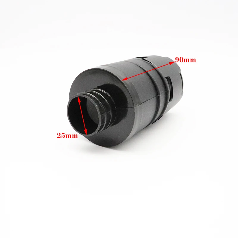 Skup Ogrzewanie postojowe diesla do Webasto Eberspacher 24mm tłumik wydechowy + 25mm filtr + 2 rura nagrzewnica kanałowa powietrza Diesel akcesoria