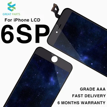 

GREAT PARTS 10PCS Grade AAA For iPhone 6S Plus LCD Screen Touch Screen Assembly AAA ecran For iPhone 6S Plus LCD Display