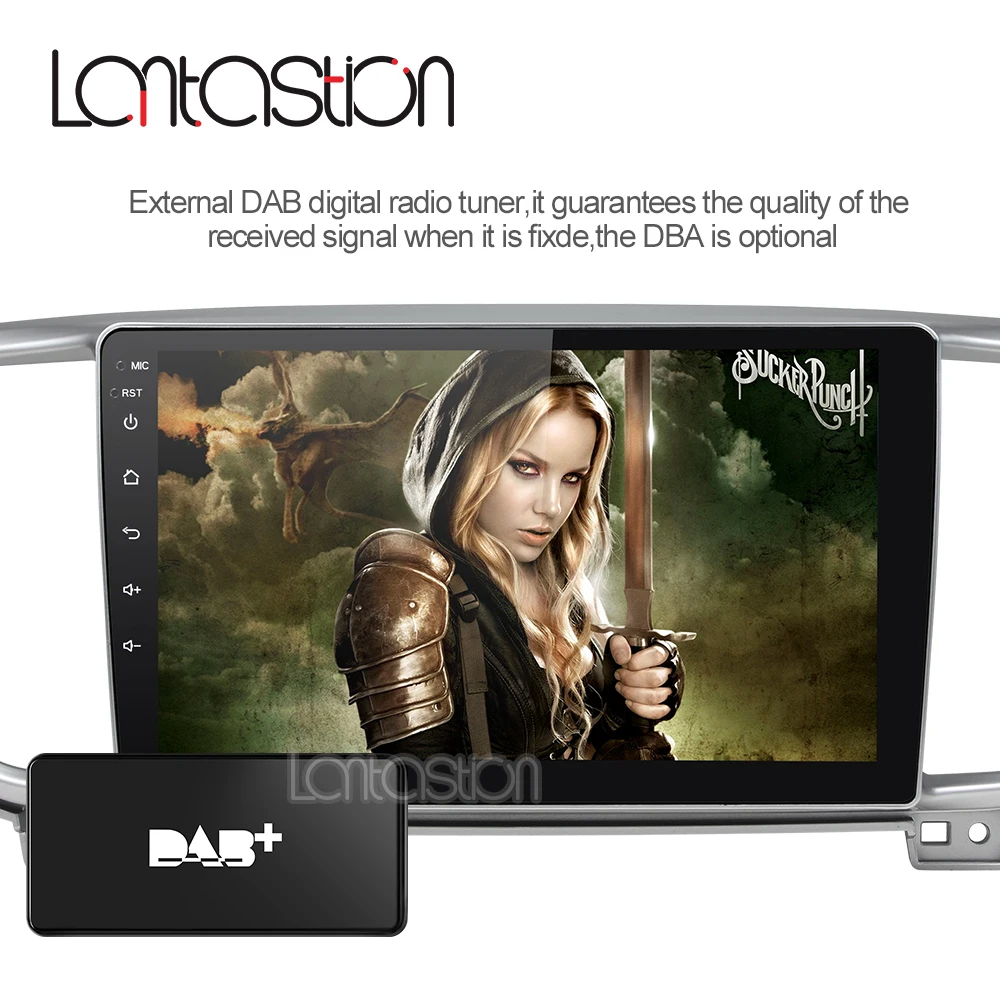 Discount android Octa Core car dvd player for KIA sportage 2018 2019 KX5 gps navigation 1 din car stereo head unit car stereo 4