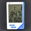 High accuracy LCD Digital Thermometer Hygrometer Indoor Outdoor Electronic Temperature Humidity Meter Weather Station ► Photo 3/6