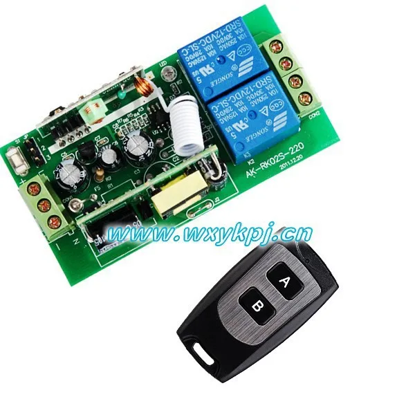 

Wide Range AC85V-280V RF wireless remote control system Smart home control Receiver & Transmitter