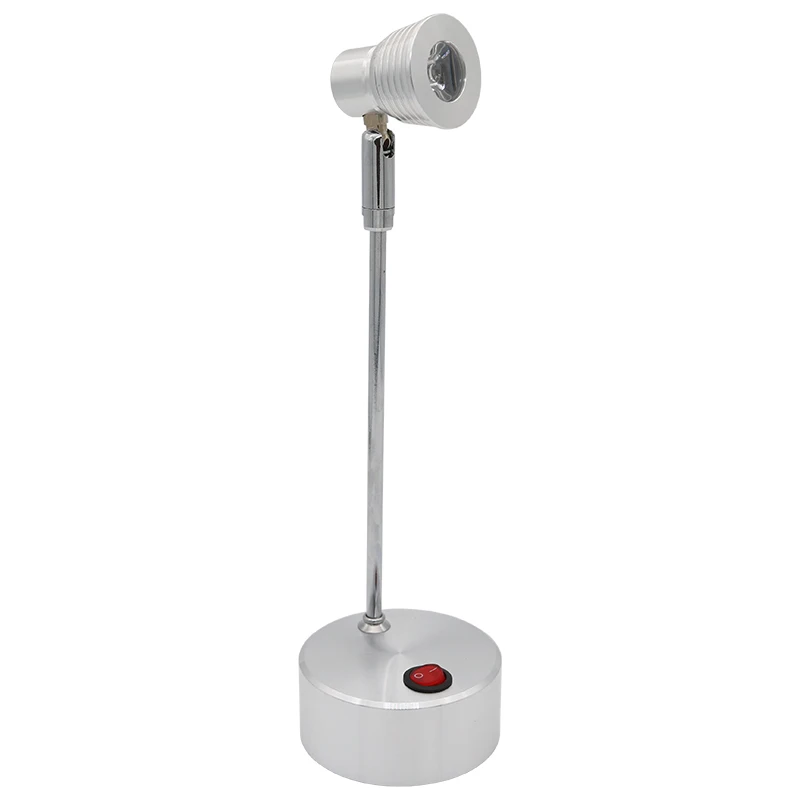 

Led Battery Lamp Showcase Counter Surface Mounted Long Rod Mini- Miniature Jewellery Can Move And Lanterns lo4613