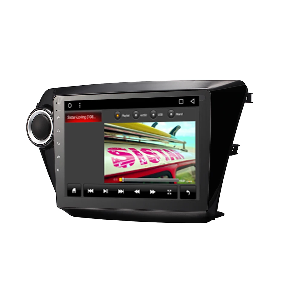 Flash Deal Android 7.1 RAM 2G Car dvd player For Kia Rio K2 2012 2013 2015 2016 car multimedia radio gps navigation system head unit stereo 3