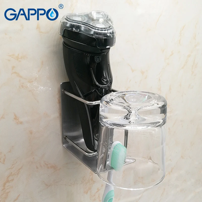 

GAPPO Bath hardware wall mounted accessories bathroom holders bathroom shelves holder toilet holders