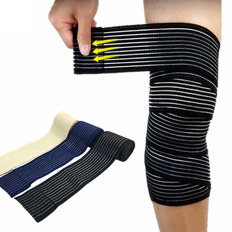 1PCS Professional Bandage High Elastic Adjustable Bandage Leg