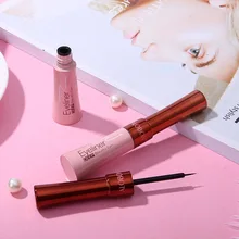 1 шт. макияж глубокие глаза толстый черный подводка для глаз супер мягкая кисть для головы водонепроницаемый и от потения не окрашивается в течение 8604