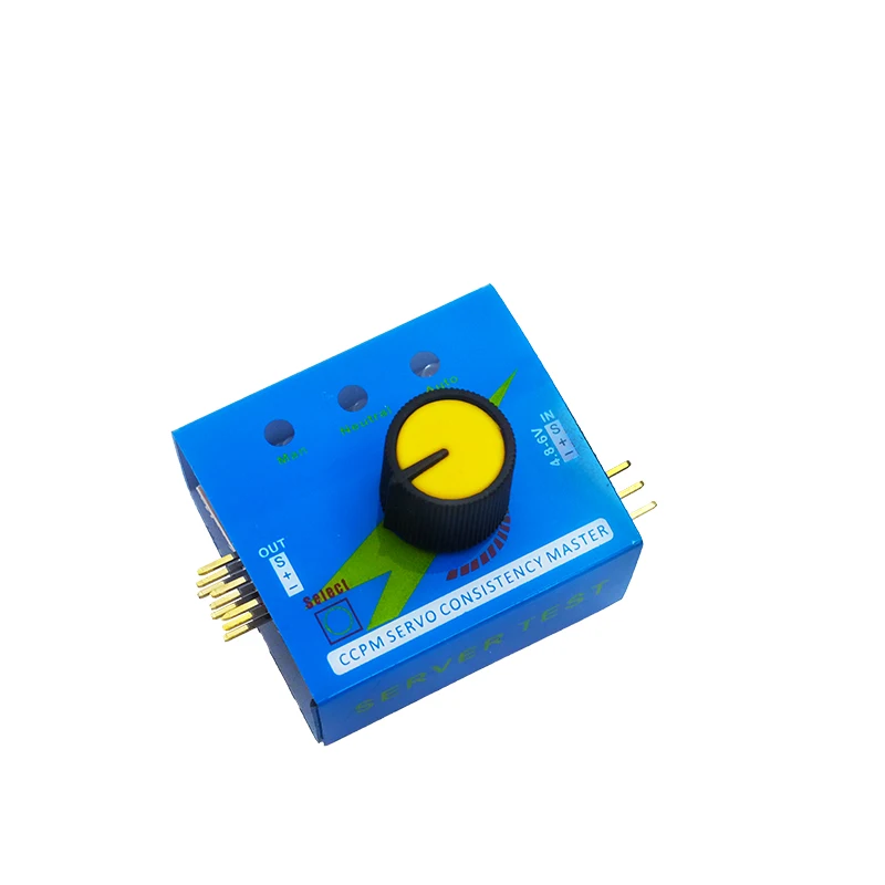 

QX-MOTOR Hot Selling New Multi RC Digital ESC Servo Tester 3CH ECS Consistency Speed Controler Power Channels CCPM Meter