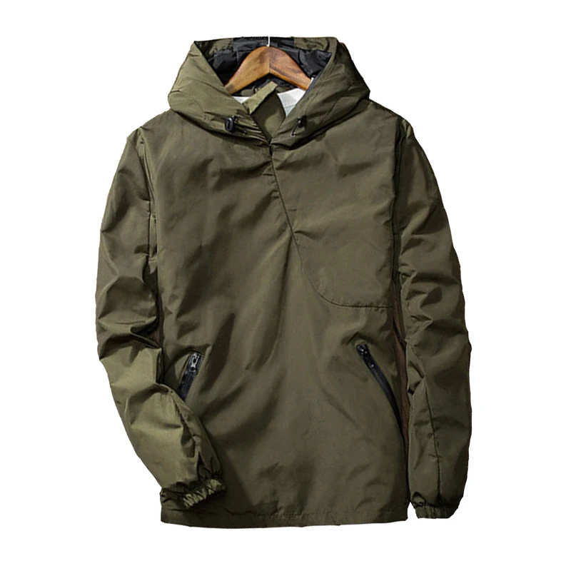 bape windbreaker black