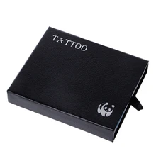 200 шт Профессиональные одноразовые татуировки машина пистолет сумка крышка поставка инструмент синий