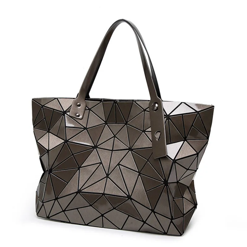 

2019 New Japan bag women handbags Geometric Large capacity Ladies shoulder bags Luxury designer Casual Totes Female purses