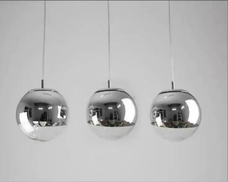 Купить Круглый Стеклянный Светильник