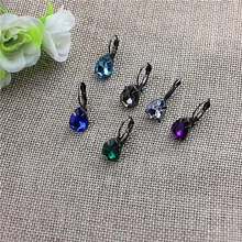 Новинка года; великолепные модные аксессуары; ; серьги в виде капелек воды на день рождения для девочек; подарок;