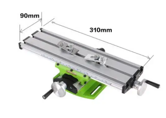 

Woodworking Machinery Parts Miniature precision multifunction Milling Machine Bench drill Vise Fixture worktable