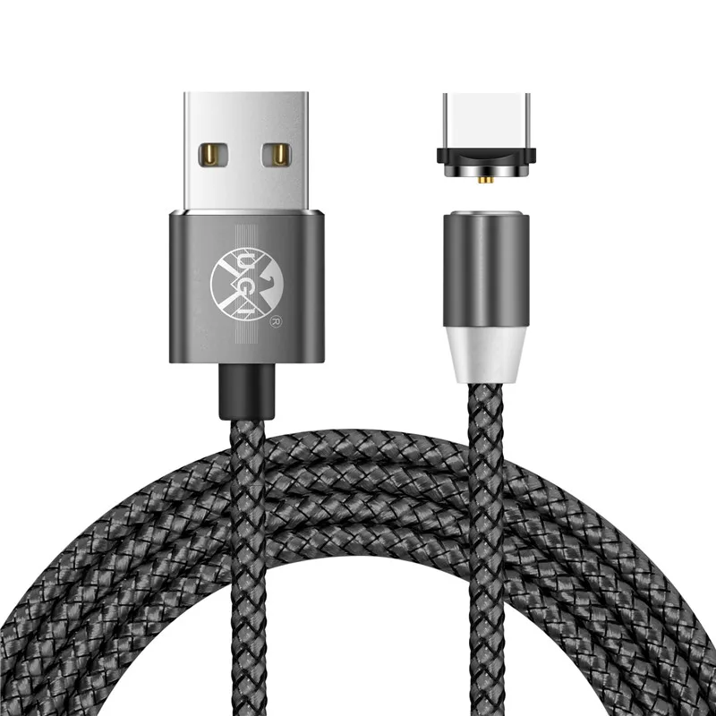 1 м 2 м usb type C Магнитный кабель для samsung Galaxy S9 Note 8 S8 USB кабель type-C Быстрый Магнитный зарядный кабель USB C зарядное устройство