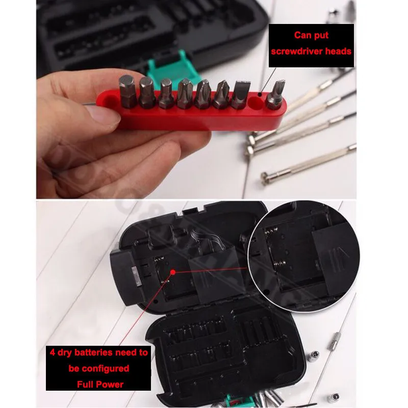 24 pcs Multifunction Repair Tool Set Universal Kit Car Household Socket Wrench Ratchet Screwdriver Lamp Emergency Light DN166 (5)