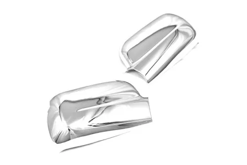 

Chrome Side Mirror Cover Trim 2PCS New For Honda CRV 02-06 Free Shipping