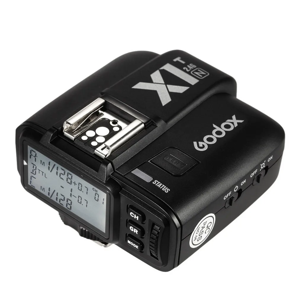 Godox AD360 II Witstro AD360II-N ttl вкл/выкл-камера Вспышка Speedlite для Nikon DSLR камера s PB960 батарейный блок+ X1 беспроводной триггер