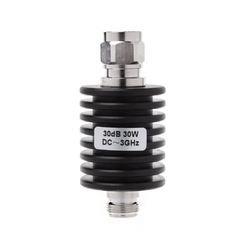 

30W N Type DC-3GHz Coaxial Fixed Attenuator Frequency 3GHz N Fixed Connectors