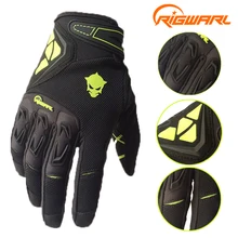 RIGWARL Men Spring Autumn Full Finger Cycling font b Gloves b font Bike Motocross Racing font
