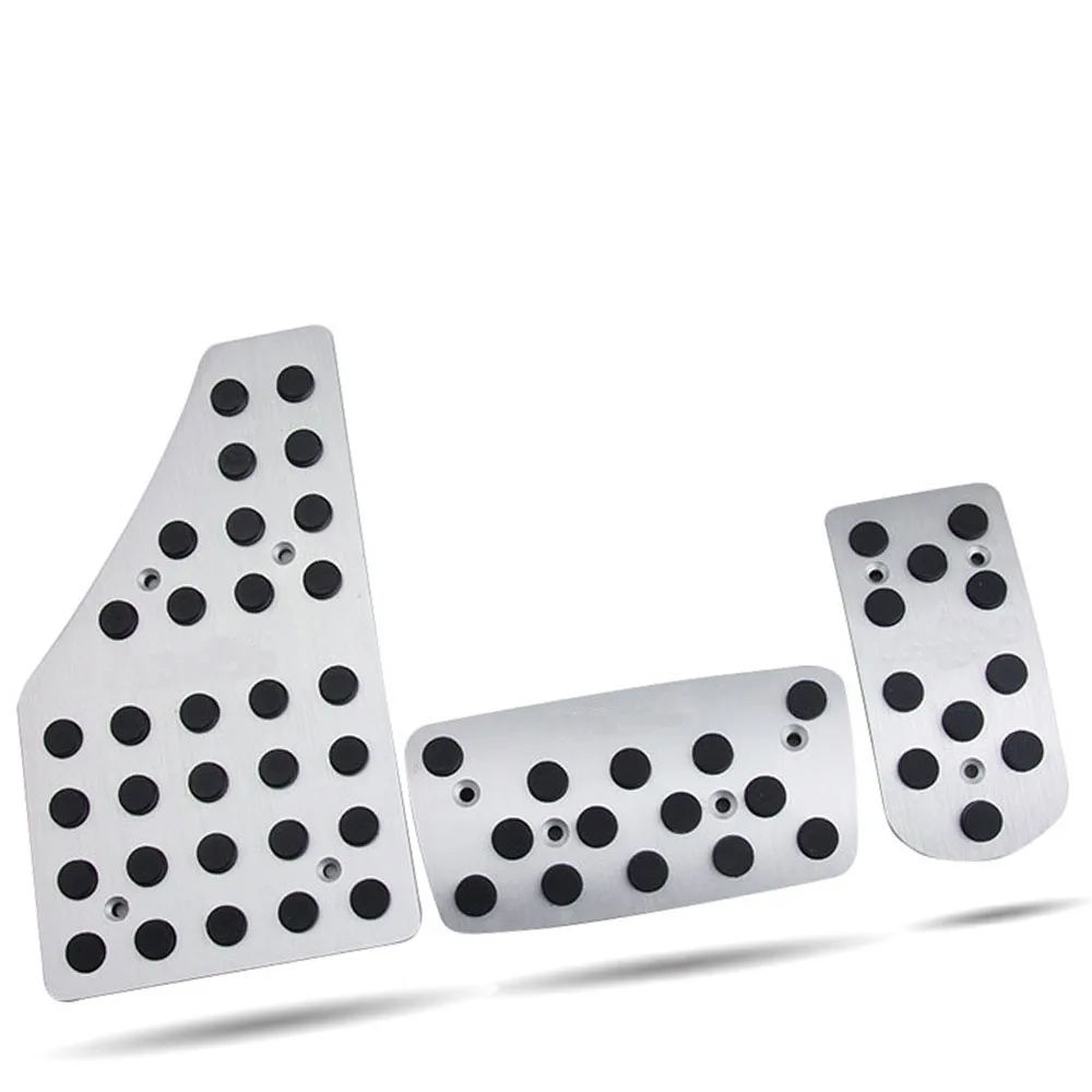 NULLA LHD Sport Modified styling Aluminum Foot Rest Pedals Gas Fuel