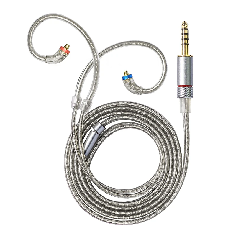  FiiO LC-2.5B/3.5B/4.4B MMCX Balanced earphone replacement cable 2.5mm/3.5mm/4.4mm plug for Shure/We
