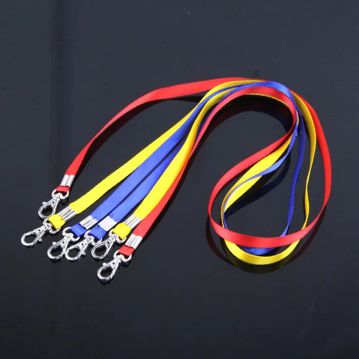 Badge lanyard rope buckle rope badge retractable chain testificate