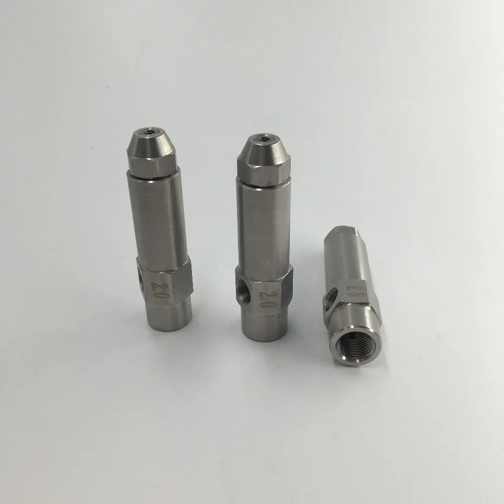 

1mm,1.3mm,1.5mm,2mm,2.5mm,3mm Stainless Steel mistking oil spray nozzle,Siphon Burner,Waste Oil Burner Nozzle