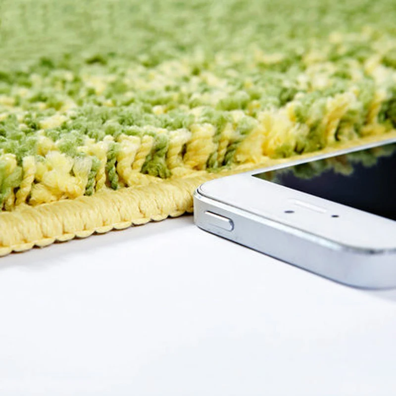 Modern Creative Leaves Kitchen Floor Rugs Large Bathroom Mats Green Doormats Livingroom Bedroom Kids Room Carpet 45*120cm