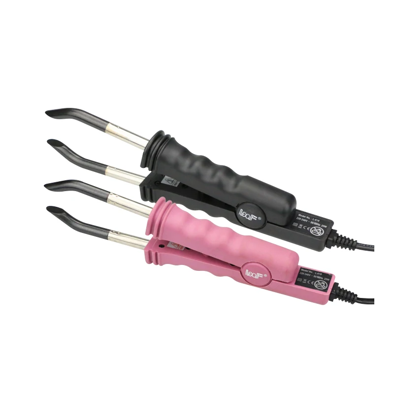 

Hair Extension Iron Keratin Bonding Tools Fusion Heat Connector Machine Temperature Fusion Heat Connector EU Plug