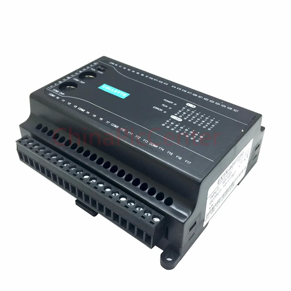 FX1N EX1N 40MT программируемый логический контроллер 24 входа 16 входа 2AD 2DA 485 Modbus plc контроллер Автоматизация управления plc система