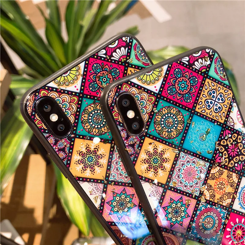 Fashion Leopard Print Phone Cases For Coque iphone XS Max