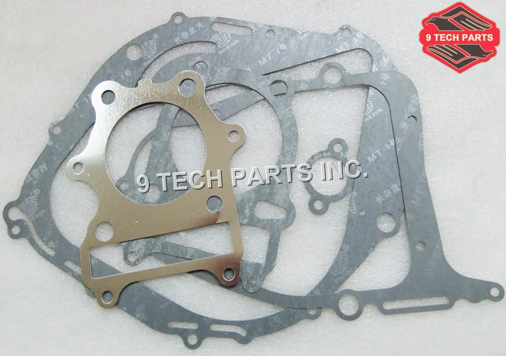 NEW FREE SHIPPING Full COMPLETE Gasket Set GN300 GN 300CC Bore Size 78mm